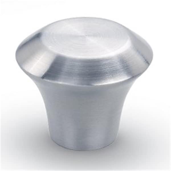 Acorn Mfg Machiavelli Knob - Brushed Stainless Steel PMH-T-01 - main